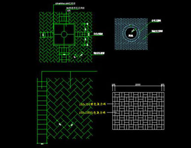 Landscape cad block and details download 52